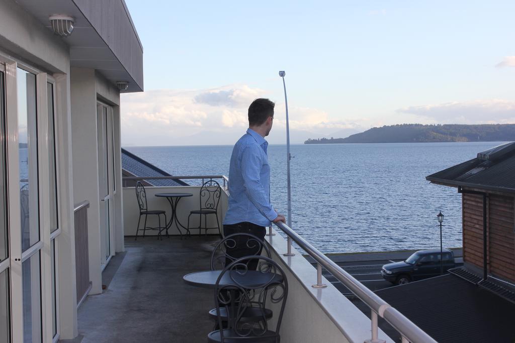 Baycourt Lakefront Motel Taupo Exteriér fotografie