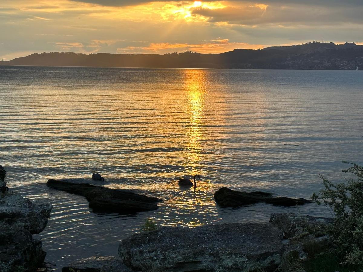 Baycourt Lakefront Motel Taupo Exteriér fotografie