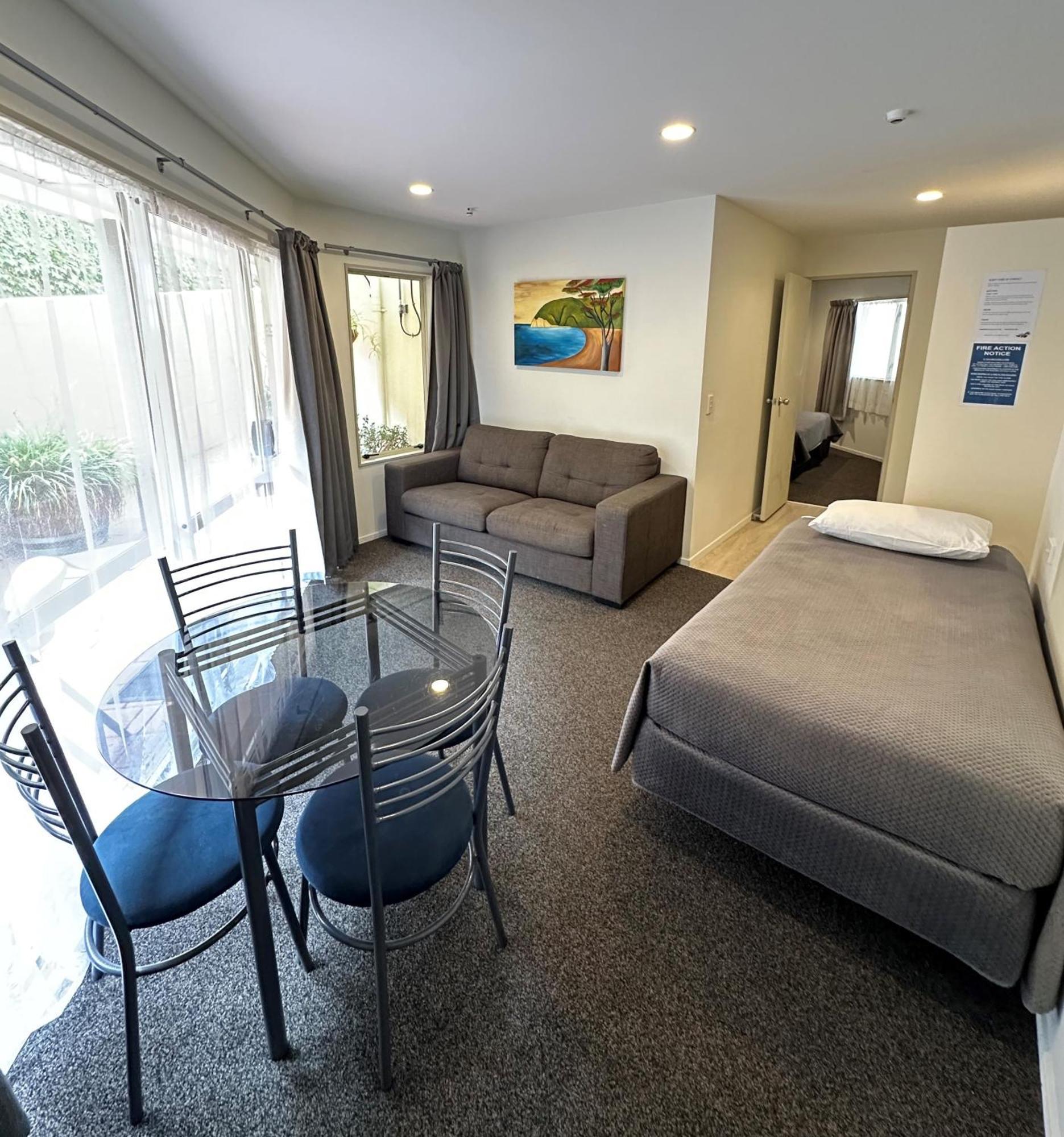Baycourt Lakefront Motel Taupo Exteriér fotografie