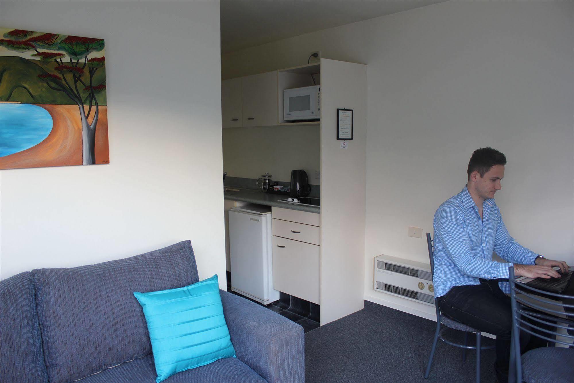 Baycourt Lakefront Motel Taupo Exteriér fotografie