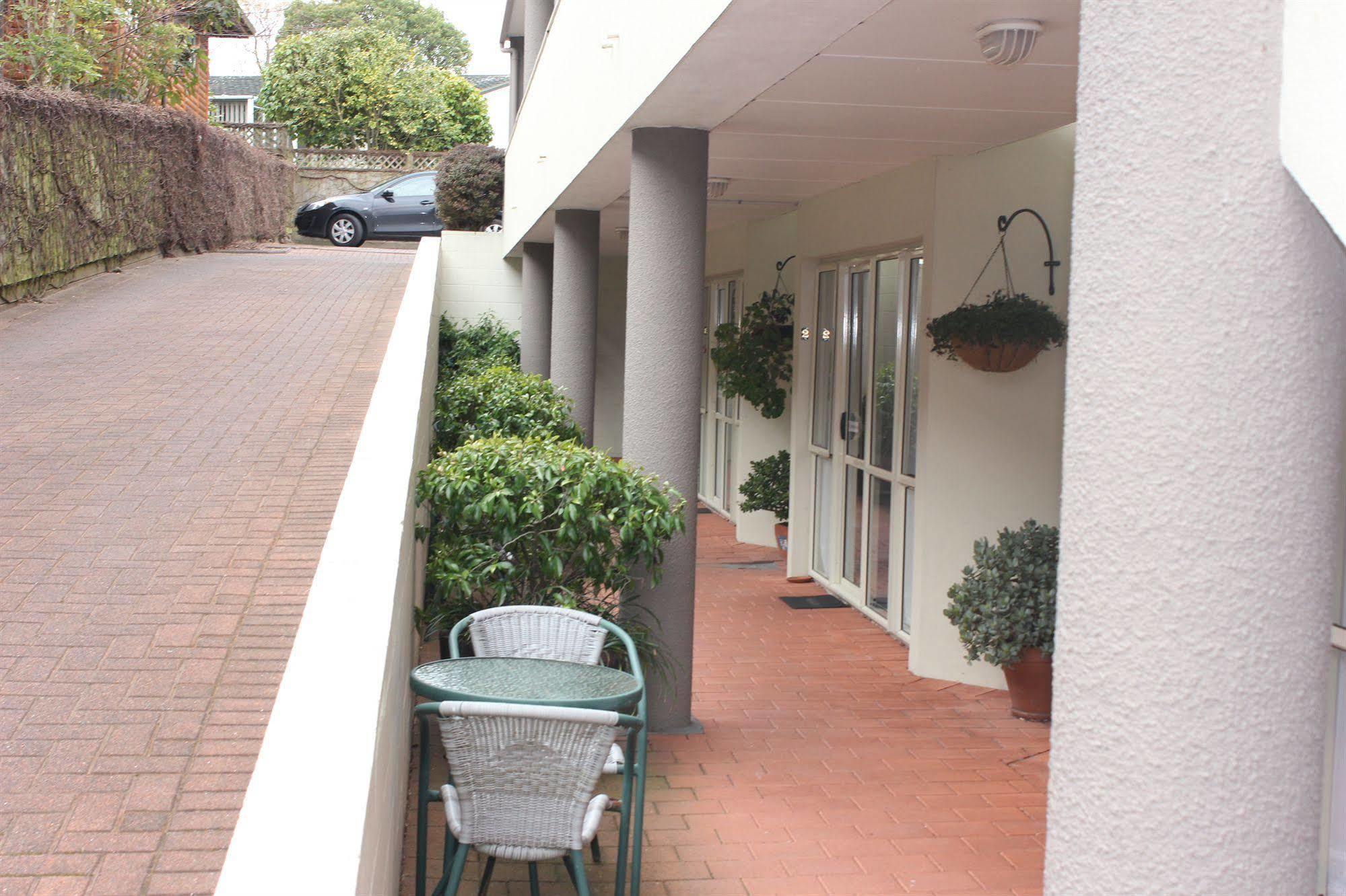 Baycourt Lakefront Motel Taupo Exteriér fotografie