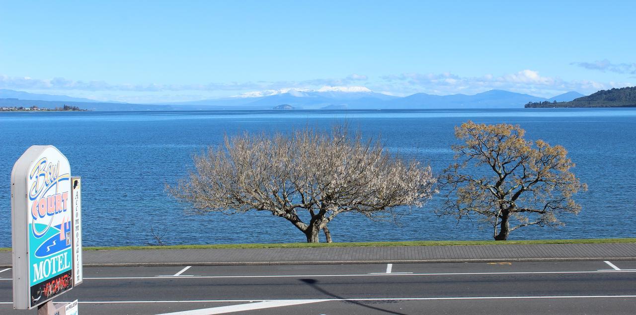 Baycourt Lakefront Motel Taupo Exteriér fotografie